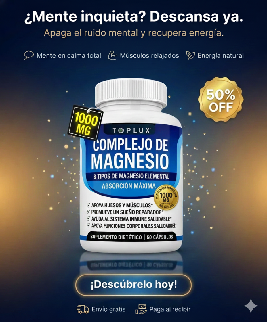 Magnesio Complex