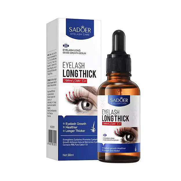 Sérum para crecimiento de pestañas y cejas Sadoer Eyelash Care