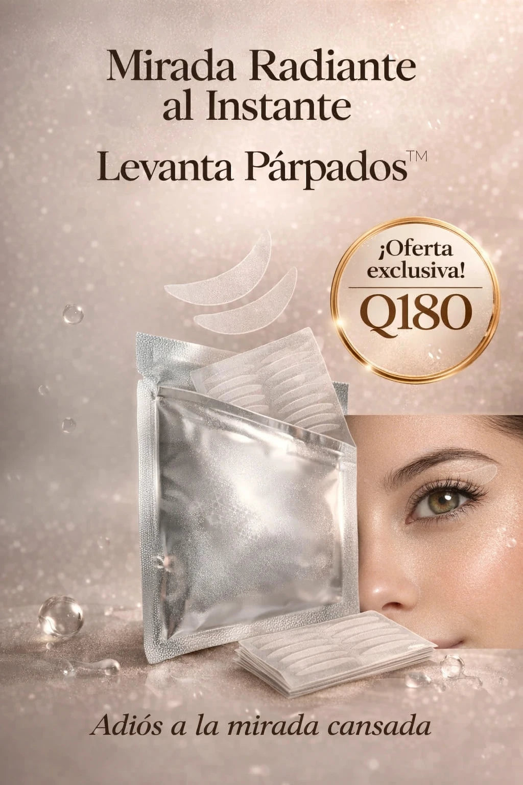 Tiras Levanta Parpados x 36 pares