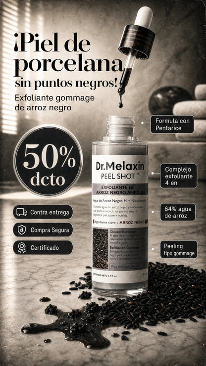 Exfoliante Facial - Dr Melaxin