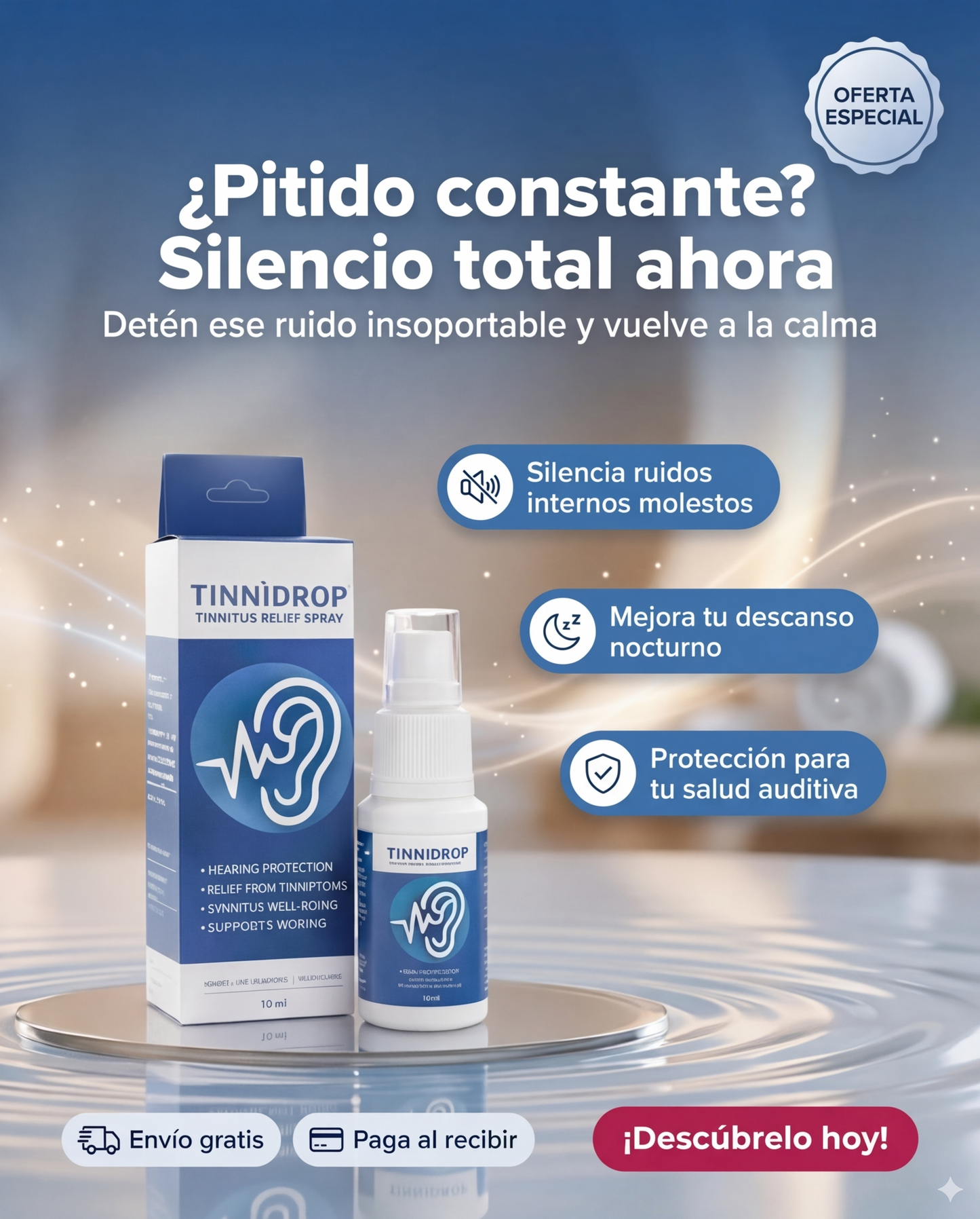 Spray para Oidos Tinnidrop