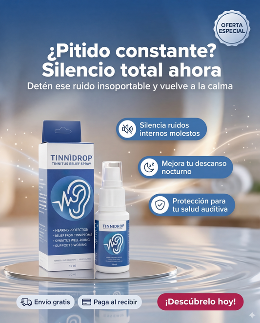 Spray para Oidos Tinnidrop