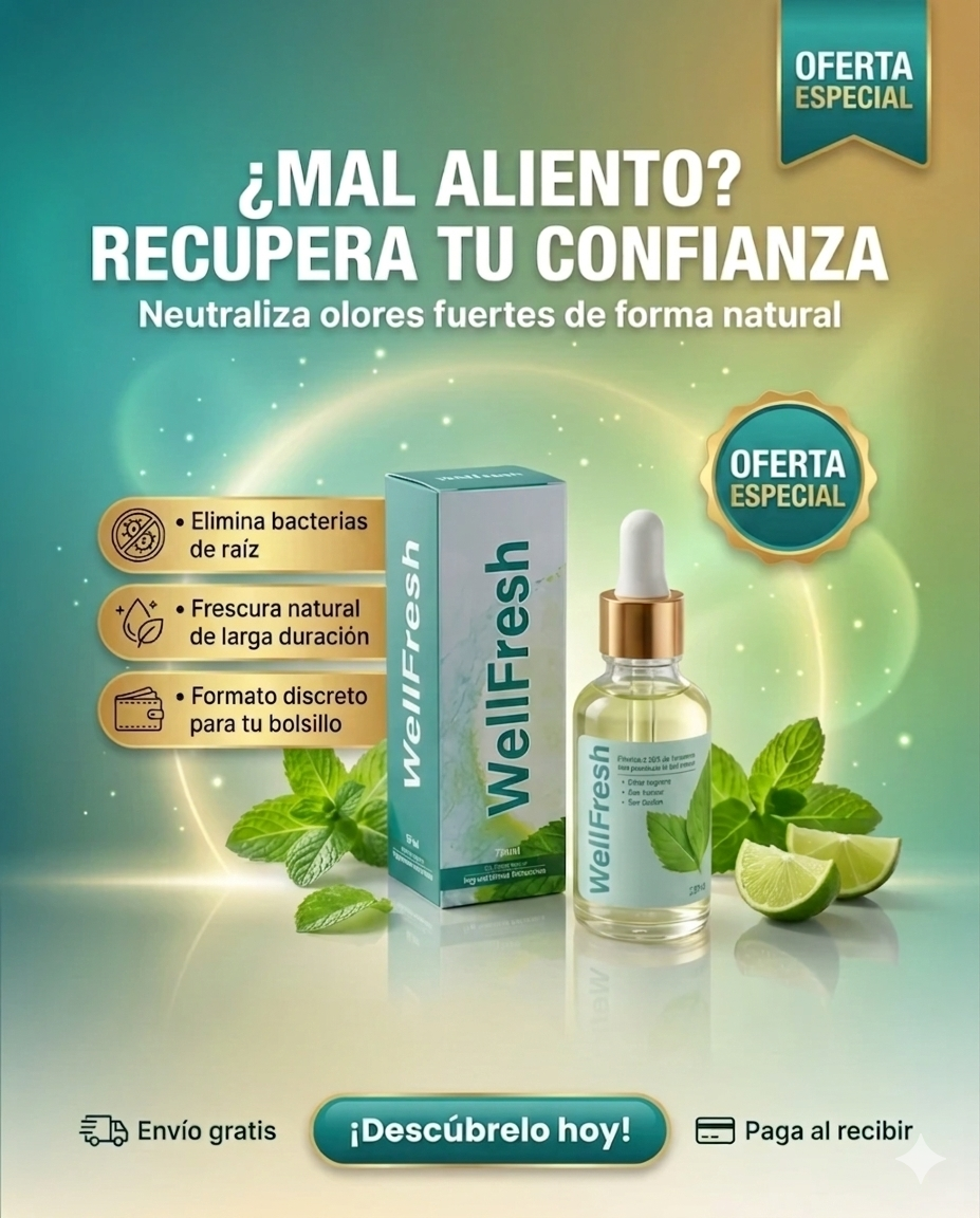 Wellfresh Cuidado Bucal