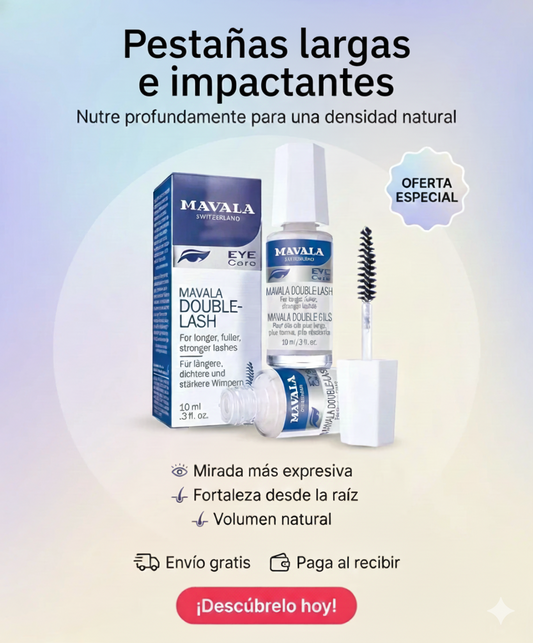 Cuidado Para Pestañas - Mavala Double-Lash 10ml