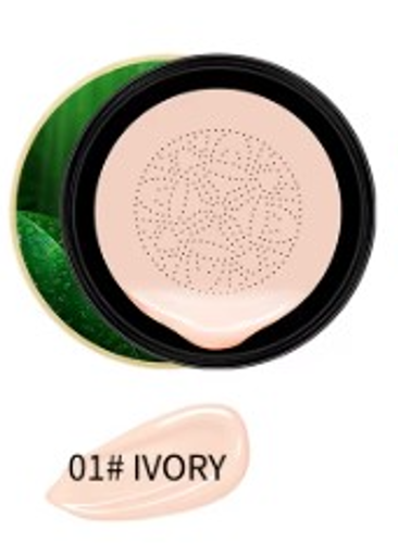 AiraSkin®  BB Cream Cushion estilo coreano alta cobertura.