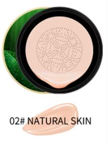 AiraSkin®  BB Cream Cushion estilo coreano alta cobertura.
