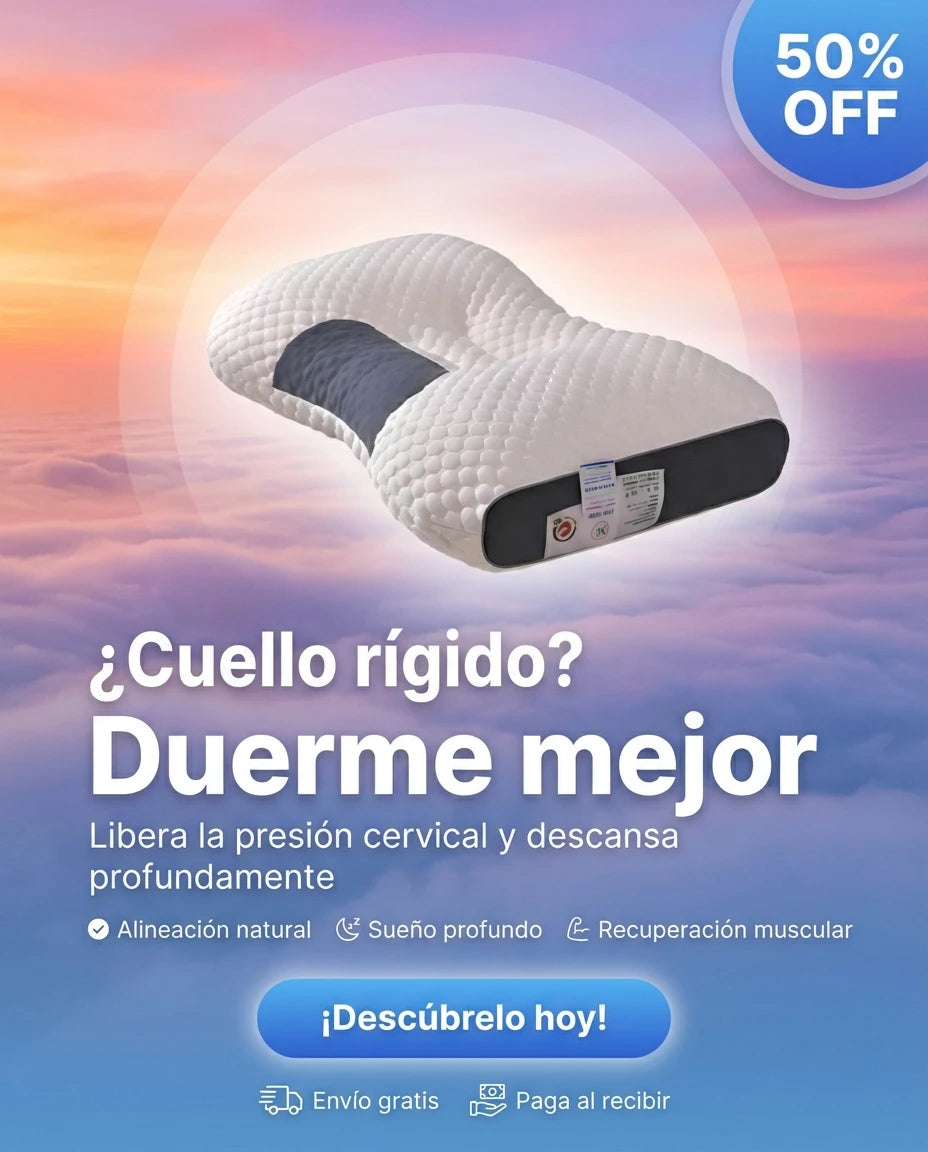 Almohada Cervical ErgoNube