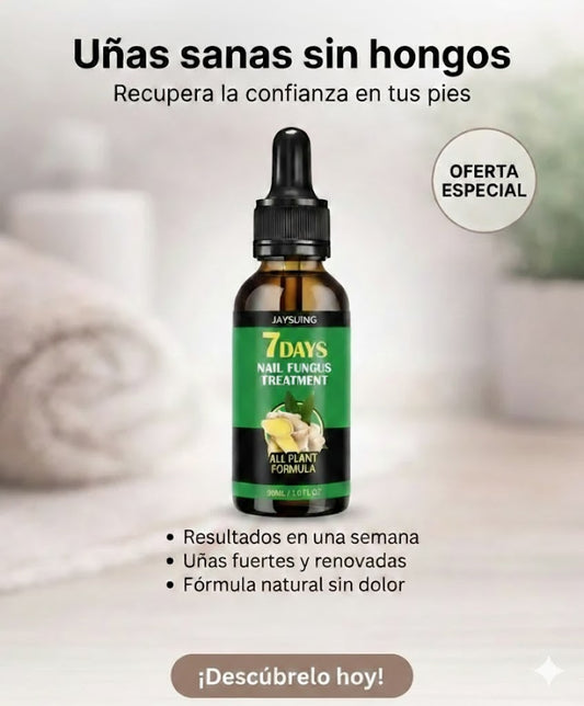 Tratamiento para hongos de uñas Jaysung (7 Días)